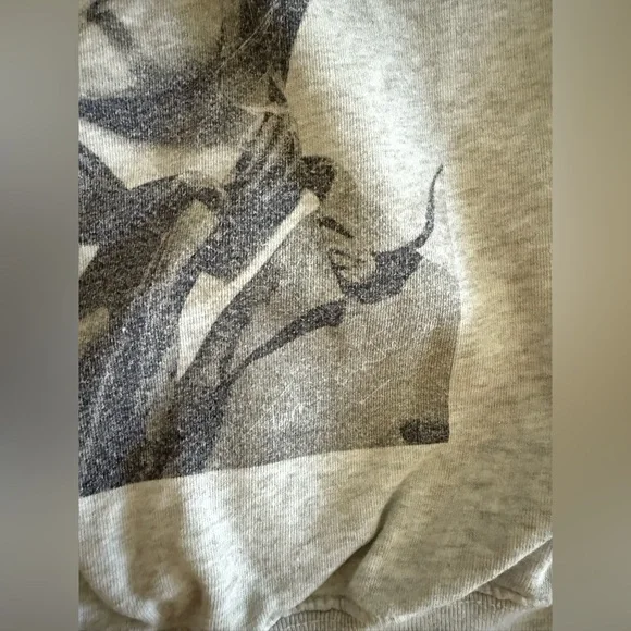 Anine Bing Gray Ramona Crewneck Sweater size XS - Picture 6 of 11